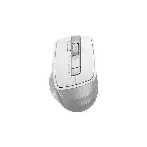 A4Tech FG45CS Air2 2.4G Optical Wireless Mouse - Silver White