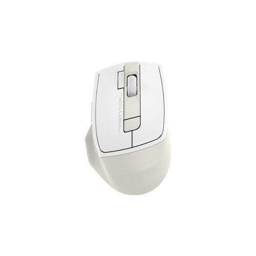 A4Tech FG45CS Air2 2.4G Optical Wireless Mouse - Cream Beige