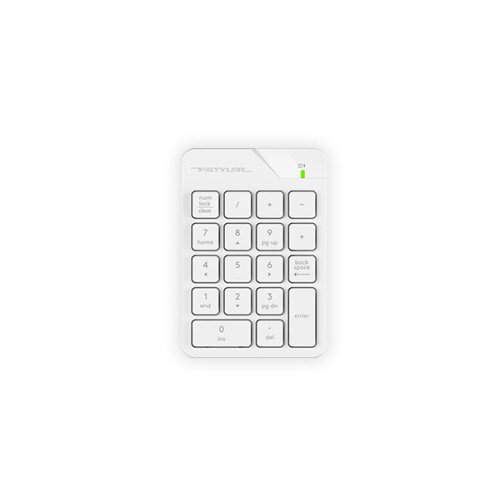 A4Tech FGK21C 2.4G Wireless Numeric Keypad - White