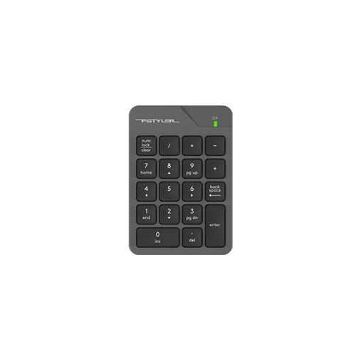 A4Tech FGK21C 2.4G Wireless Numeric Keypad - Grey