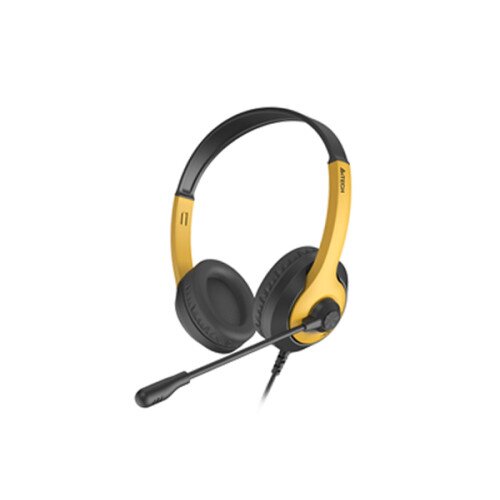 A4Tech FH100U Stereo Headset - Bumblebee