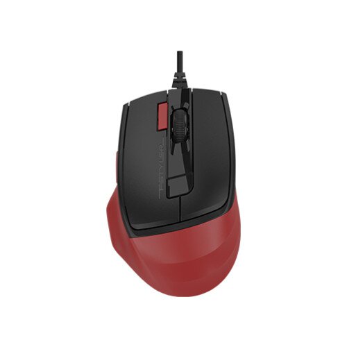 A4Tech FM45S Dual-Function Air Mouse - Sports Red