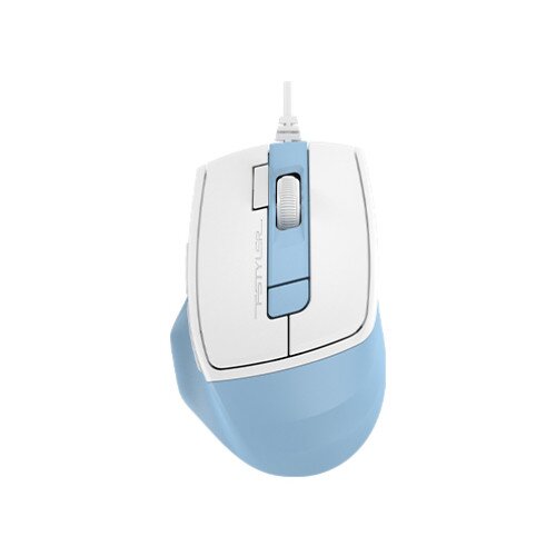 A4Tech FM45S Dual-Function Air Mouse - Ice Blue