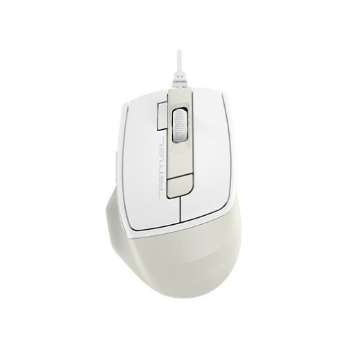 A4Tech FM45S Dual-Function Air Mouse - Cream Beige