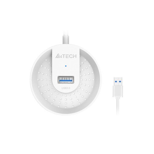 A4Tech HUB-30 USB 3.0 HUB - White