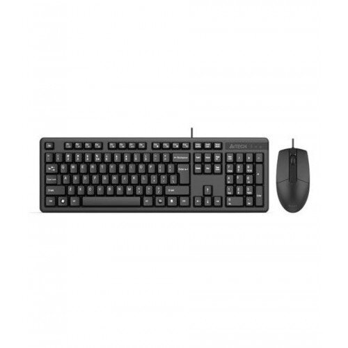 A4Tech KK-3330S Multimedia Wired Keyboard & Mouse Combo