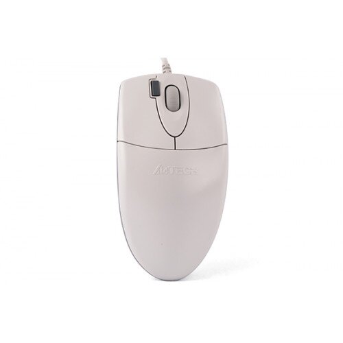 A4Tech Optical Wired Mouse (OP-620D) - White