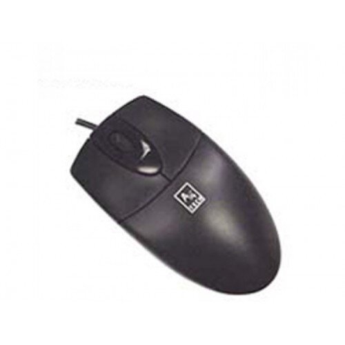 A4Tech SWW-23 Wheel 3D Scroll Mouse - Black