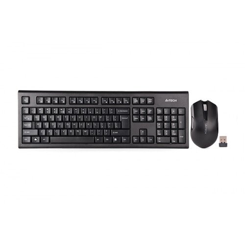 A4Tech Wireless Desktop (3000N) Keyboard & Mouse Combo