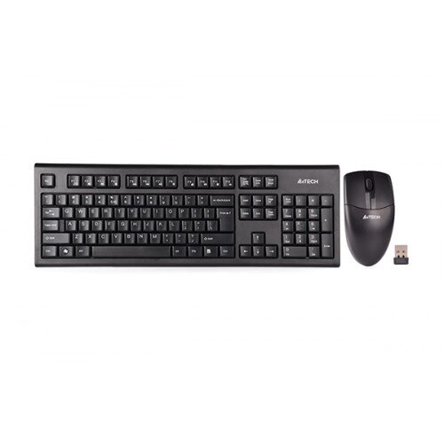 A4Tech Wireless Desktop (3100N) Keyboard & Mouse Combo