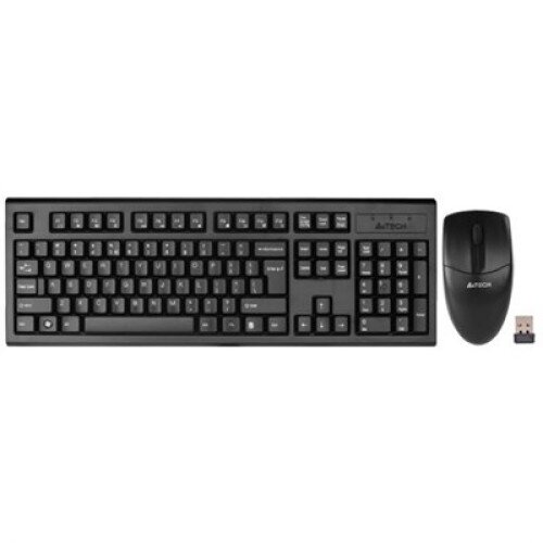 A4Tech Wireless Desktop 3100NS Keyboard & Mouse Combo