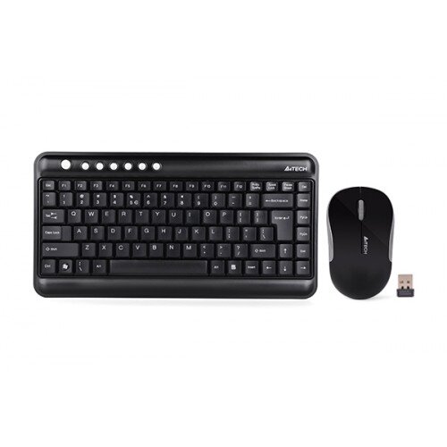 A4Tech Wireless Desktop (3300N) Keyboard & Mouse Combo