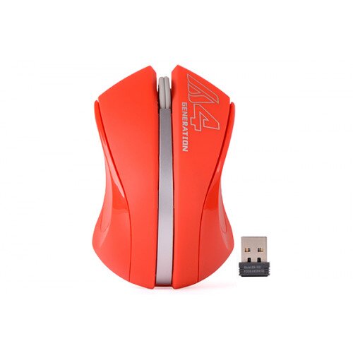 A4tech Wireless Mouse (G3-310N) - Red