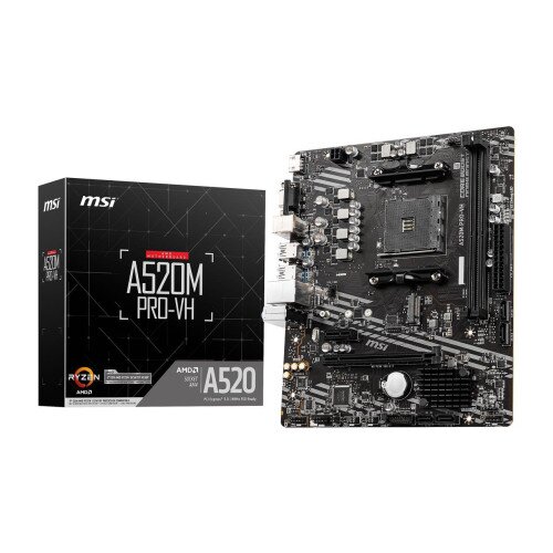 MSI A520M PRO-VH Motherboard