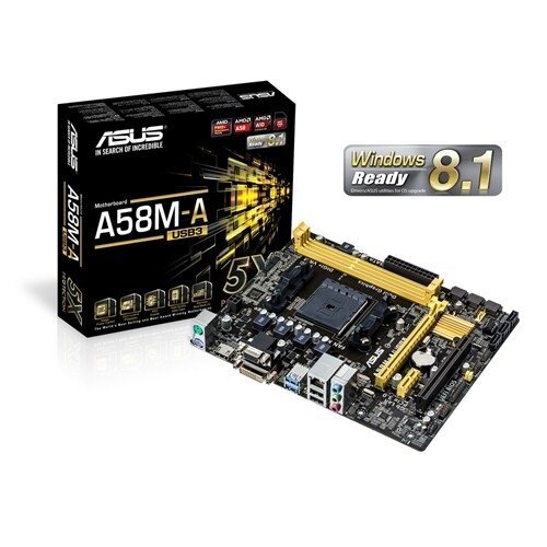 ASUS A58M-A/USB3 Motherboard