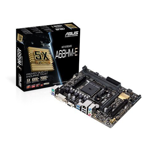 ASUS A68HM-E Motherboard