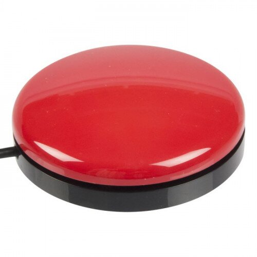 AbleNet Buddy Button - Red