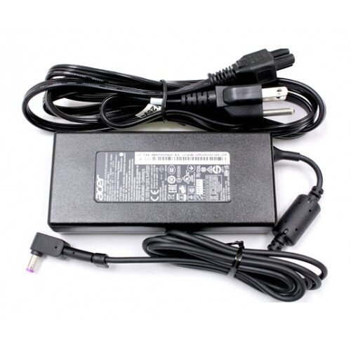 Acer 135W Adapter Kit With Power Cord (Purple Connector)