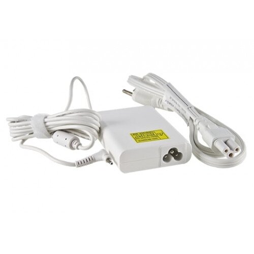 Acer 65W Adapter With Power Cord (White)