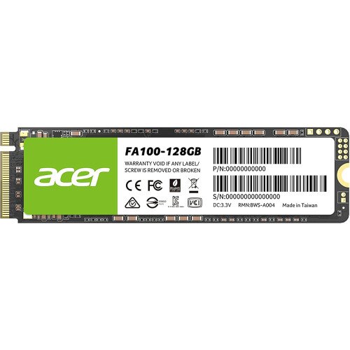 Acer FA100 NVMe PCIe SSD