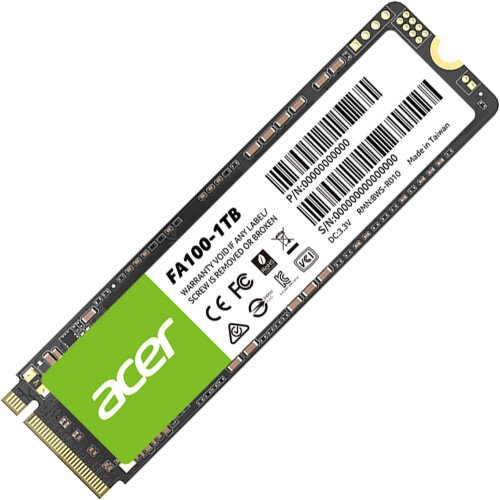 Acer FA100 NVMe PCIe SSD - 1TB