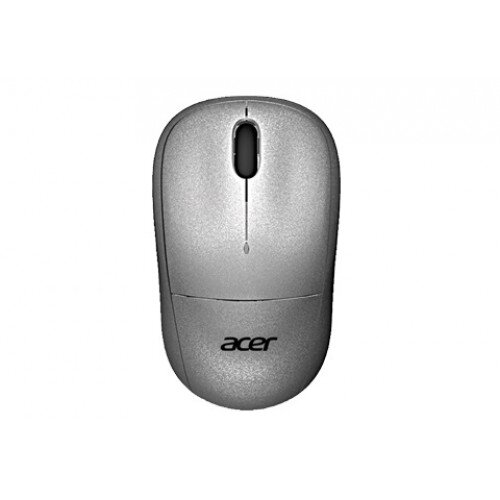Acer Wireless Mouse (Silver Black)