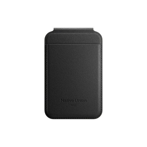 NATIVE UNION Active Wallet Stand Magnetic Card Holder - Black