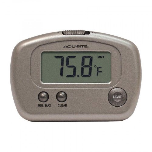 AcuRite Digital Thermometer with 10-foot Temperature Sensor Probe