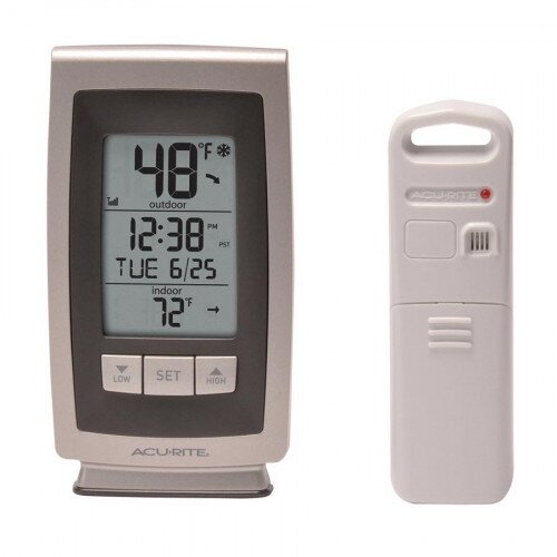 AcuRite Digital Thermometer with Outdoor Temperature