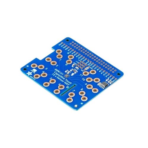 Adafruit Capacitive Touch HAT for Raspberry Pi - Mini Kit - MPR121