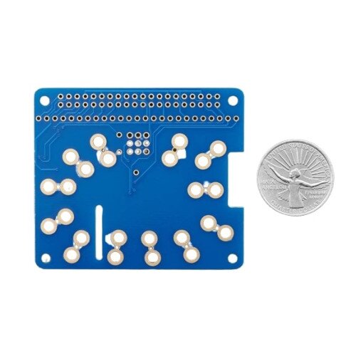Buy Adafruit Capacitive Touch HAT for Raspberry Pi - Mini Kit - MPR121 ...