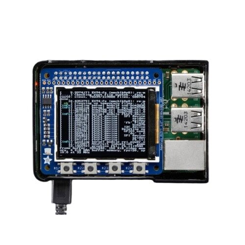 Adafruit PiTFT 2.2" HAT Mini Kit 320x240 TFT - No Touch
