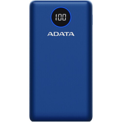 ADATA P20000QCD Power Bank - Blue