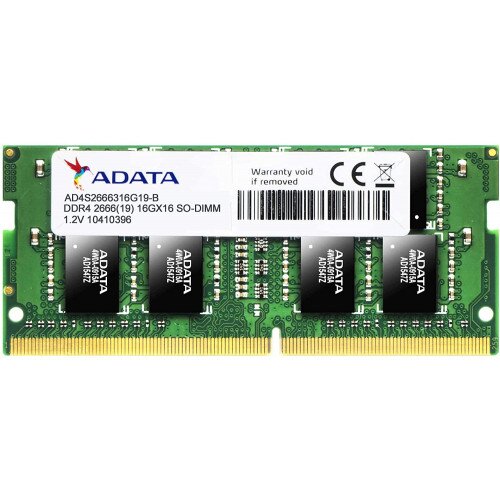 ADATA Premier DDR4 2666 SO-DIMM Laptop Memory Module - 16GB