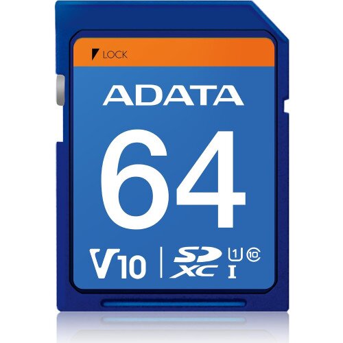 ADATA Premier SDXC/SDHC UHS-I Class10 - 64GB