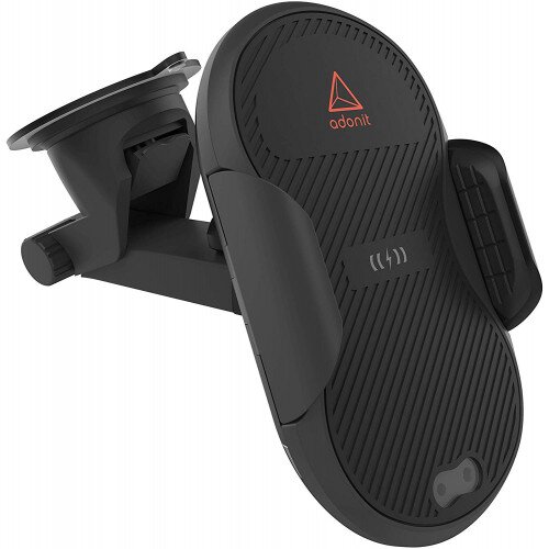 Adonit Auto-clamping Wireless Car Charger Without USB Car Power Adapter