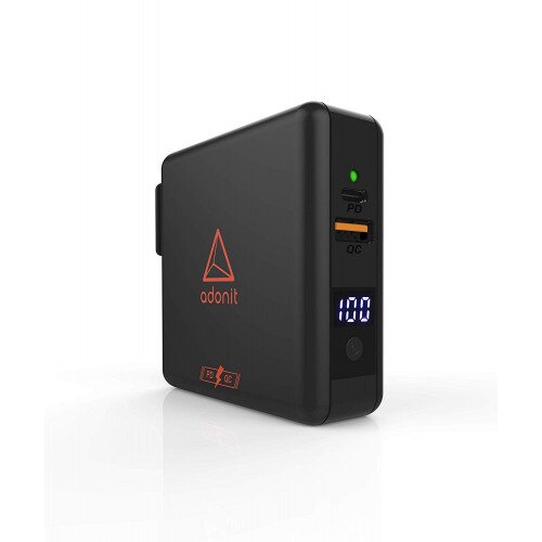 Adonit Wireless Travelcube Pro Portable 4-in-1 Charger
