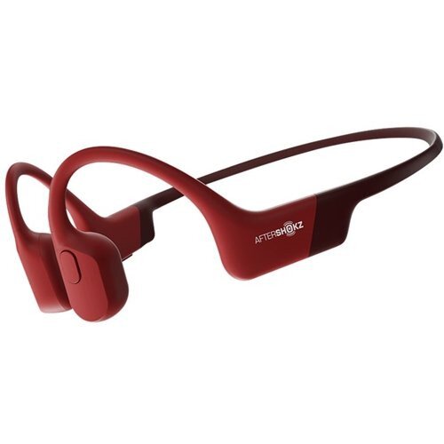 Shokz Aeropex Open-Ear Endurance Headphones - Standard - Solar Red