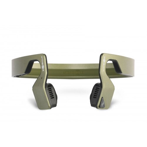 AfterShokz Bluez 2S Wireless Headphones - Green Matallic