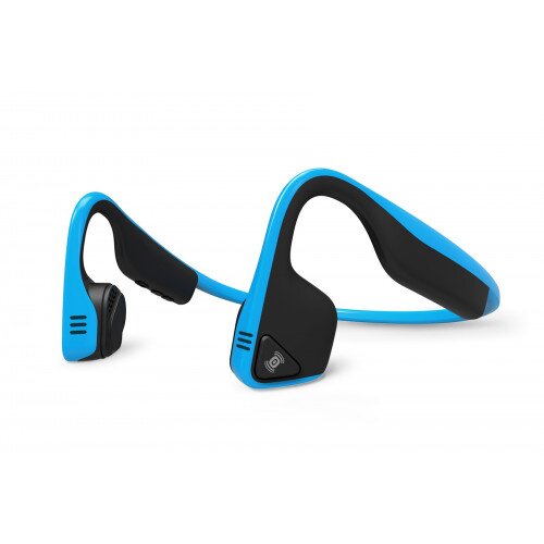 AfterShokz Trekz Titanium Wireless Bone Conduction Headphones - Ocean (Blue/Black)
