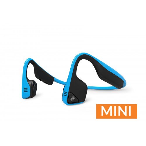 AfterShokz Trekz Titanium Mini Wireless Bone Conduction Headphones - Ocean Blue