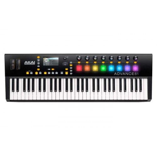 Akai Professional Advance 61 Virtual Instrument Production Controller to Premium Controller for VIP
