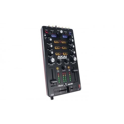 Akai Professional AMX Mixing Surface with Audio Interface for Serato DJ
