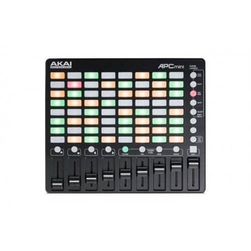 Buy Akai Professional APC Mini Compact Ableton Live controller online ...