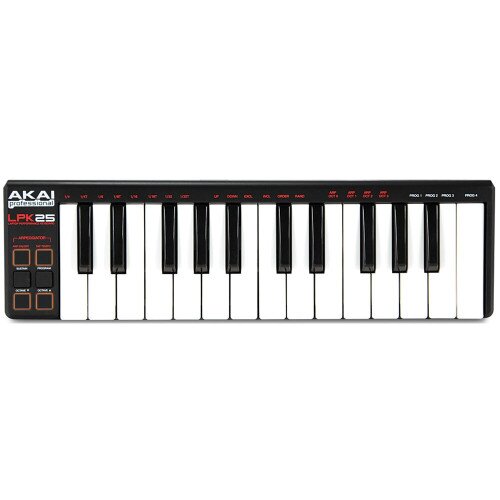 Akai Professional LPK25 Laptop Performance Keyboard
