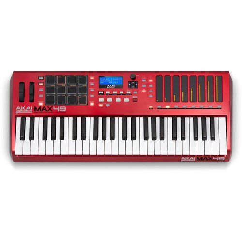 Akai Professional MAX49 USB/MIDI/CV Keyboard Controller
