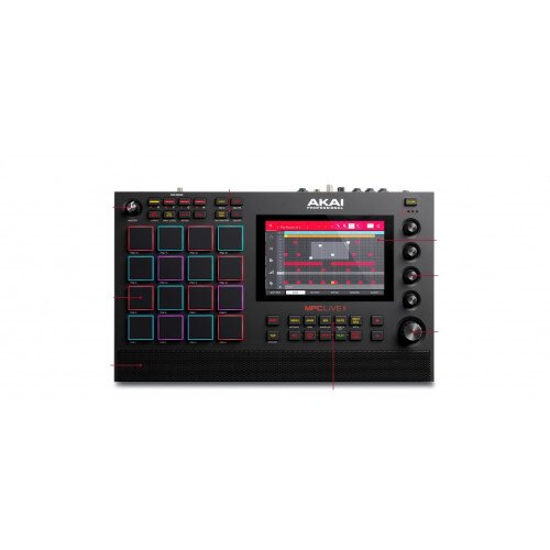Akai Professional MPC LIVE II Wherever Inspiration Strikes
