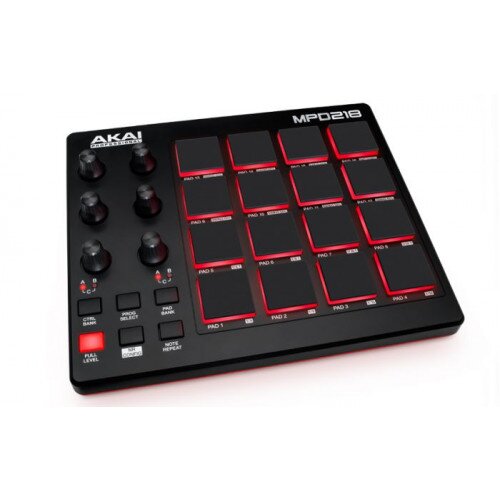 Akai Professional MPD218 Feature-Packed, Highly Playable Pad Controller