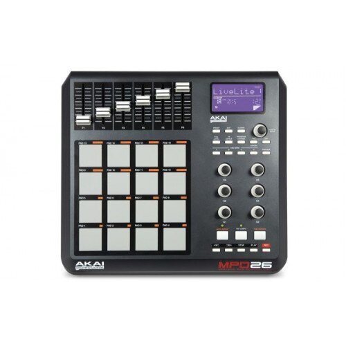 Akai Professional MPD26 USB / MIDI Pad Controller