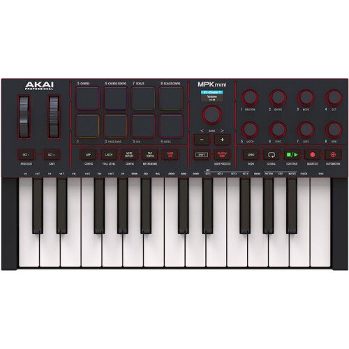 Akai Professional MPK Mini IV 25-Key MIDI Keyboard Controller